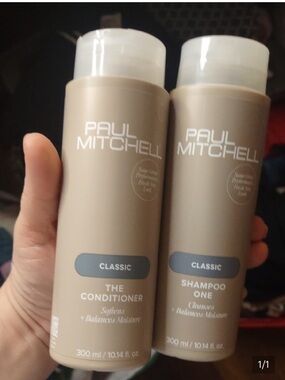 Paul Mitchell Classic Shampoo & Conditioner - Tan